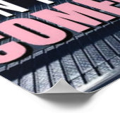 トレーニングやる気を起こさせる ポスター (角)