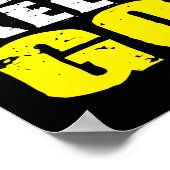 トレーニングやる気を起こさせる ポスター (角)