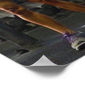 トレーニングやる気を起こさせる ポスター (角)