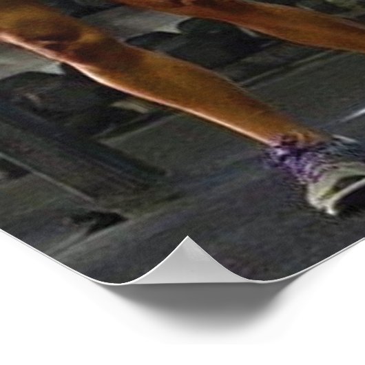 トレーニングやる気を起こさせる ポスター (角)