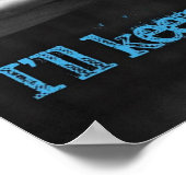 トレーニングやる気を起こさせる ポスター (角)