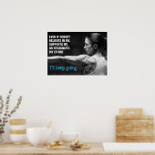 トレーニングやる気を起こさせる ポスター (キッチン)