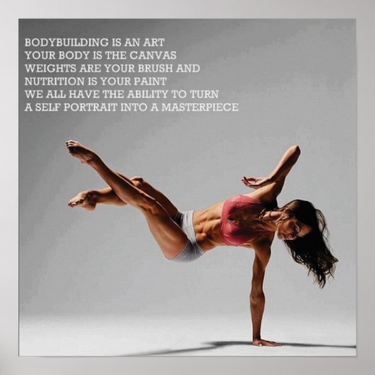 トレーニングやる気を起こさせる ポスター (正面)