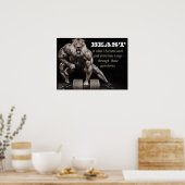 トレーニングやる気を起こさせる ポスター (キッチン)