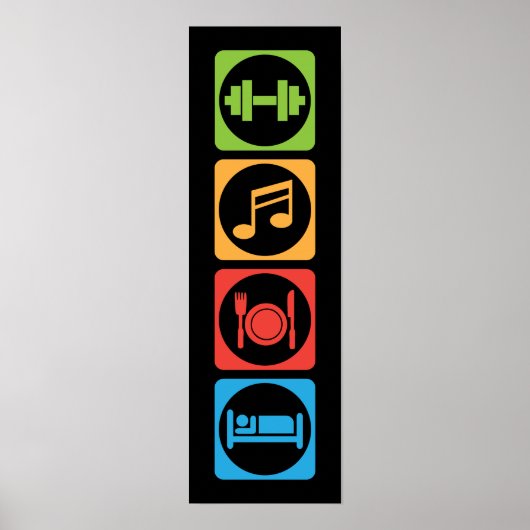 トレーニングやる気を起こさせる ポスター (正面)