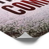 トレーニングやる気を起こさせる ポスター (角)