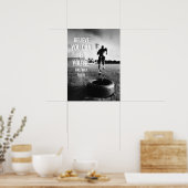 トレーニングやる気を起こさせる ポスター (キッチン)