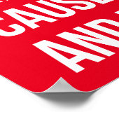 トレーニングやる気を起こさせる ポスター (角)