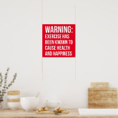 トレーニングやる気を起こさせる ポスター (キッチン)