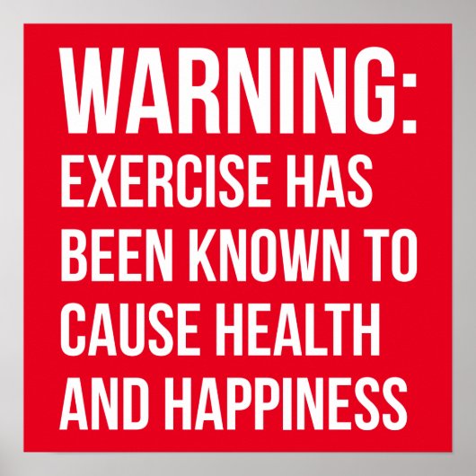 トレーニングやる気を起こさせる ポスター (正面)