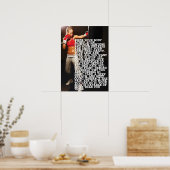 トレーニングやる気を起こさせる ポスター (キッチン)