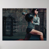 トレーニングやる気を起こさせる ポスター (正面)