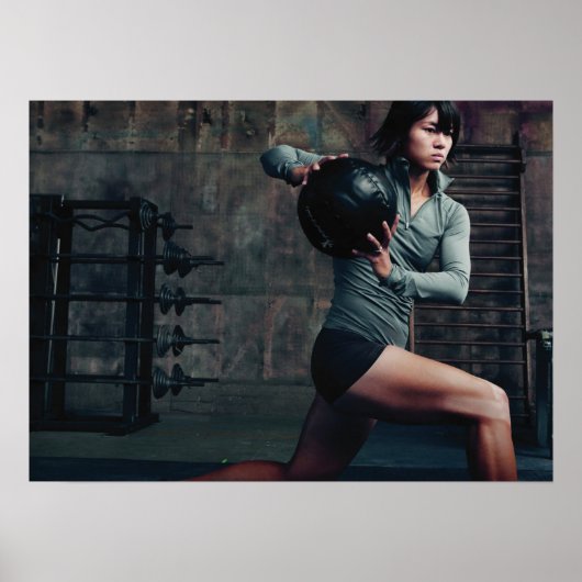 トレーニングやる気を起こさせる ポスター (正面)