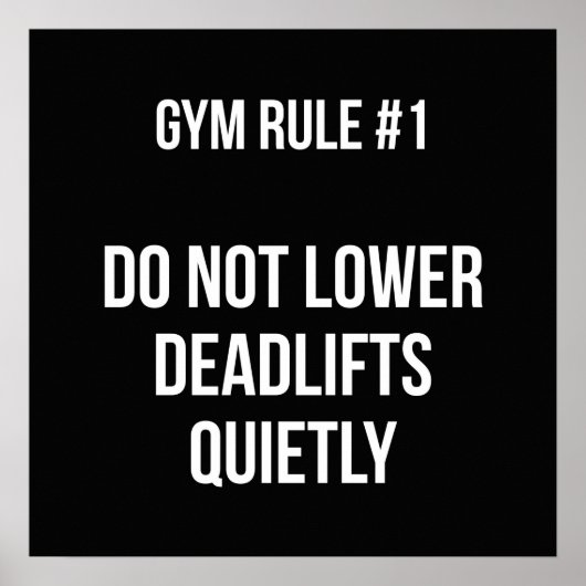 トレーニングやる気を起こさせる ポスター (正面)