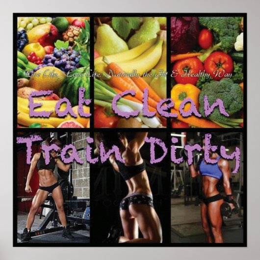 トレーニングやる気を起こさせる ポスター (正面)