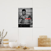 トレーニングやる気を起こさせる ポスター (キッチン)