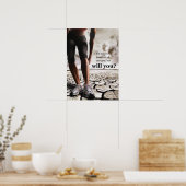 トレーニングやる気を起こさせる ポスター (キッチン)