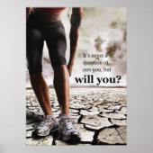 トレーニングやる気を起こさせる ポスター (正面)