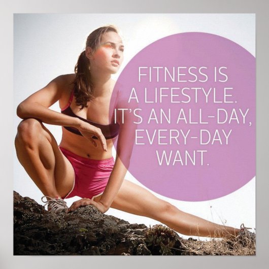 トレーニングやる気を起こさせる ポスター (正面)