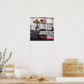 トレーニングやる気を起こさせる ポスター (キッチン)