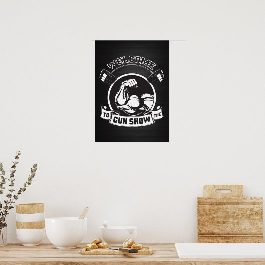 トレーニングやる気を起こさせる ポスター (キッチン)