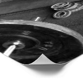 トレーニングやる気を起こさせる ポスター (角)