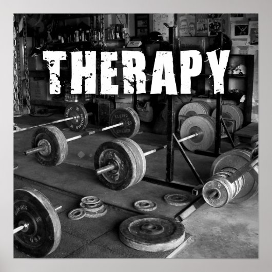 トレーニングやる気を起こさせる ポスター (正面)