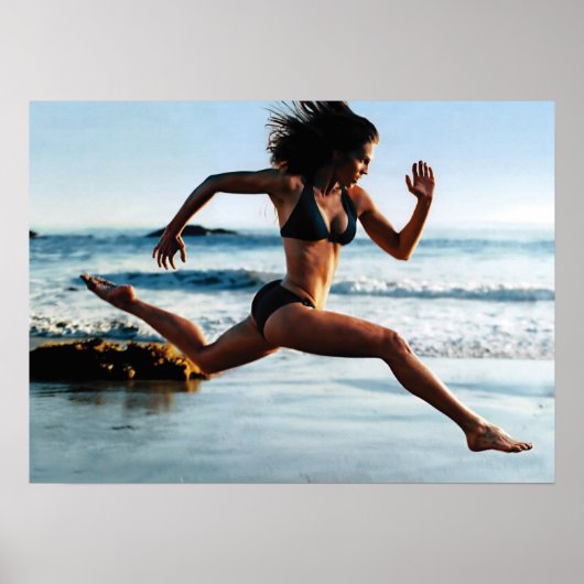 トレーニングやる気を起こさせる ポスター (正面)