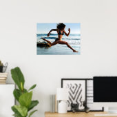 トレーニングやる気を起こさせる ポスター (ホームオフィス)