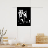 トレーニングやる気を起こさせる ポスター (キッチン)