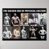 トレーニングやる気を起こさせる ポスター (正面)