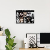 トレーニングやる気を起こさせる ポスター (ホームオフィス)