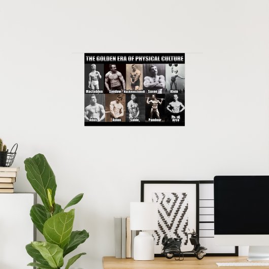 トレーニングやる気を起こさせる ポスター (ホームオフィス)