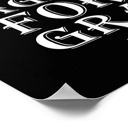 トレーニングやる気を起こさせる ポスター (角)