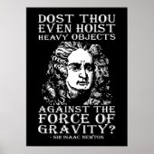 トレーニングやる気を起こさせる ポスター (正面)