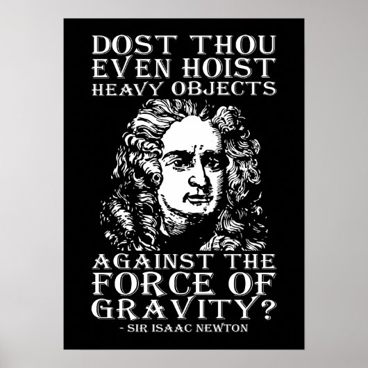 トレーニングやる気を起こさせる ポスター (正面)