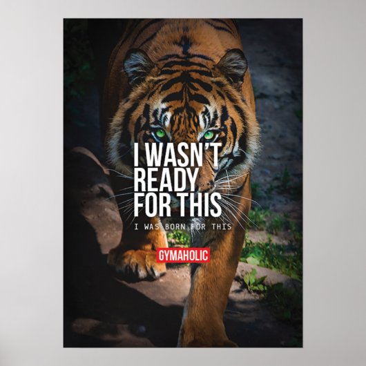 トレーニングやる気を起こさせる ポスター (正面)