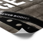 トレーニングやる気を起こさせる ポスター (角)