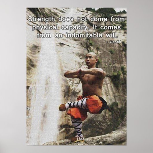 トレーニングやる気を起こさせる ポスター (正面)