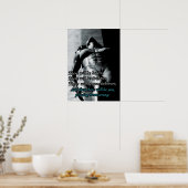 トレーニングやる気を起こさせる ポスター (キッチン)