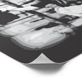 トレーニングやる気を起こさせる ポスター (角)