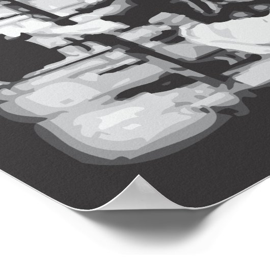 トレーニングやる気を起こさせる ポスター (角)