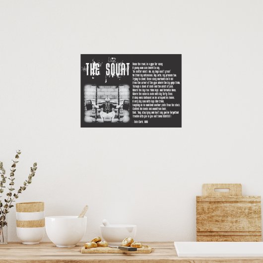 トレーニングやる気を起こさせる ポスター (キッチン)