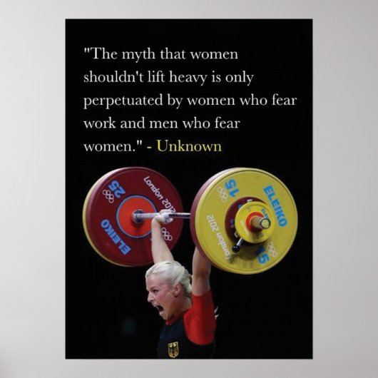 トレーニングやる気を起こさせる ポスター (正面)