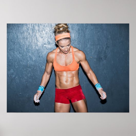 トレーニングやる気を起こさせる ポスター (正面)