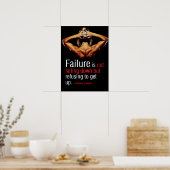 トレーニングやる気を起こさせる ポスター (キッチン)