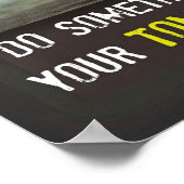 トレーニングやる気を起こさせる ポスター (角)