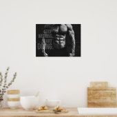 トレーニングやる気を起こさせる ポスター (キッチン)