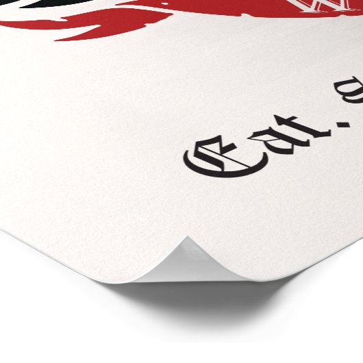 トレーニングやる気を起こさせる ポスター (角)