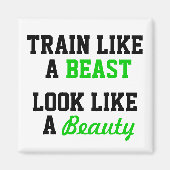 トレーニングやる気を起こさせる マグネット (正面)